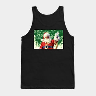 Father Christmas Tank Top